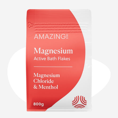Amazing Oils Active Magnesium Bath Flakes