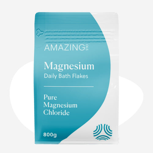 Amazing Oils Daily Magnesium Bath Flakes