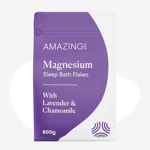 Amazing Oils Magnesium Sleep Bath Flakes