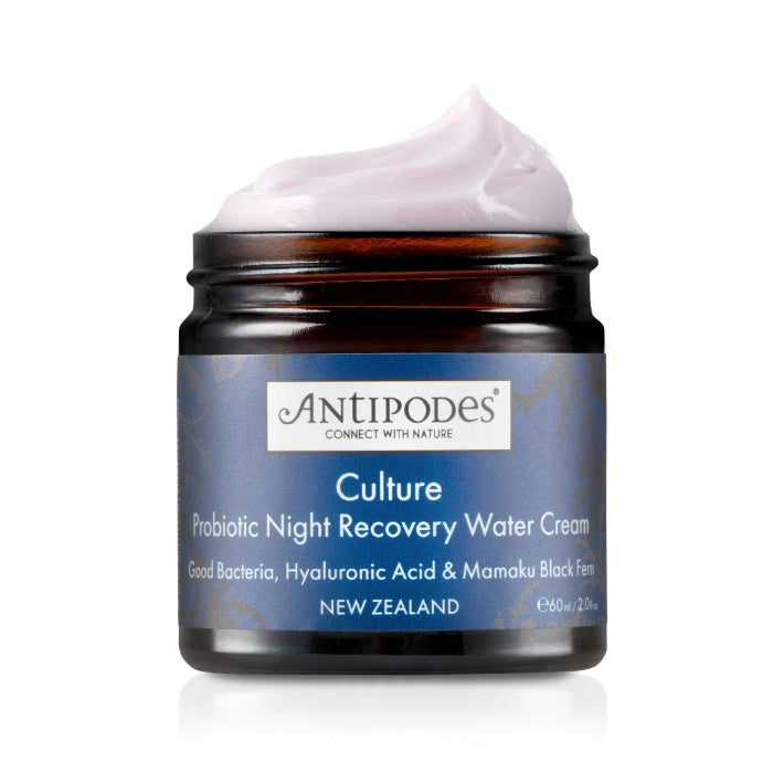 Antipodes Culture Probiotic Night Recovery Water Cream