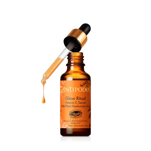 Antipodes Glow Ritual Vitamin C Serum with Plant Hyaluronic Acid