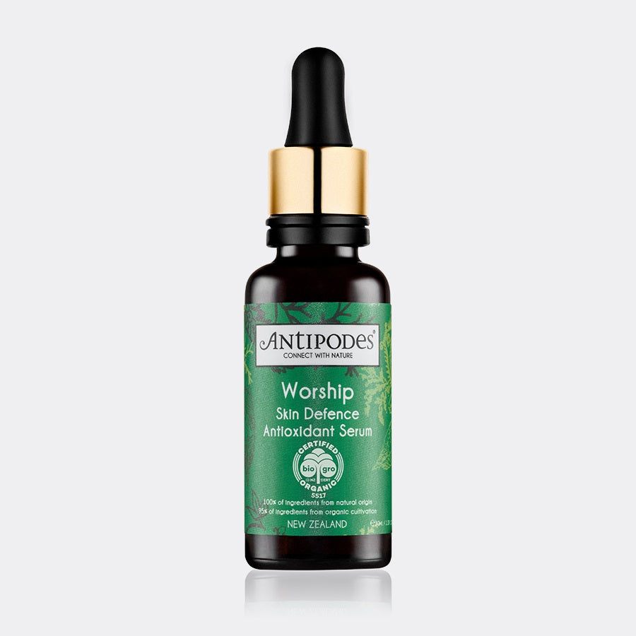 Antipodes Worship Skin Defence Antioxidant Serum