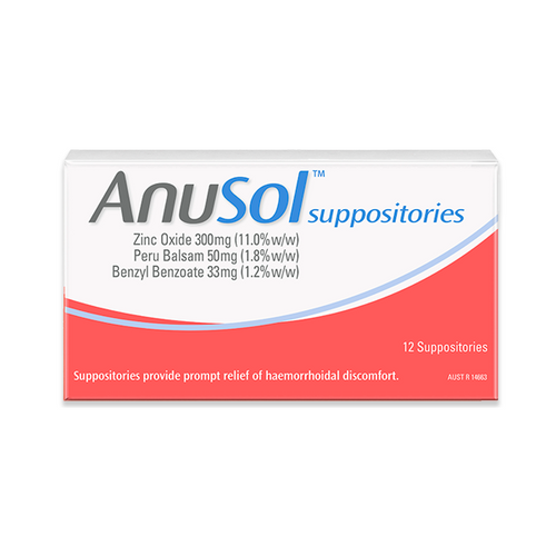 Anusol Suppositories