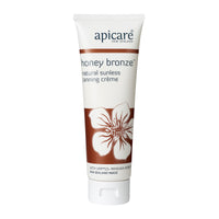 Apicare Honey Bronze Natural Sunless Tanning Creme