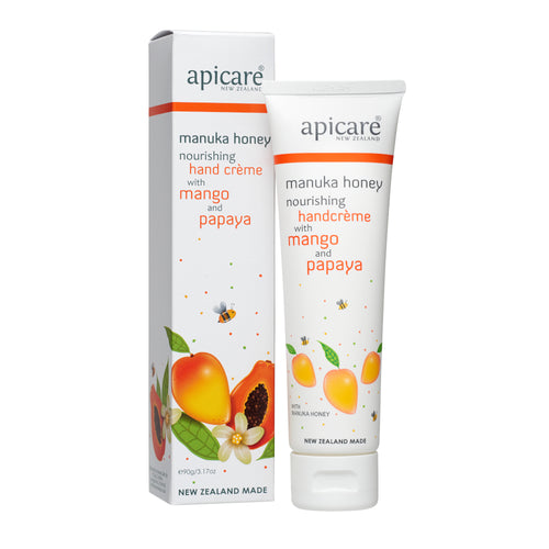 Apicare Manuka Honey Nourishing Handcreme with Mango & Papaya