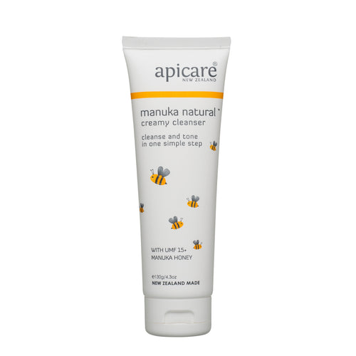 Apicare Manuka Natural Creamy Cleanser