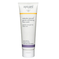 Apicare Manuka Natural Gentle Exfoliating Face Wash