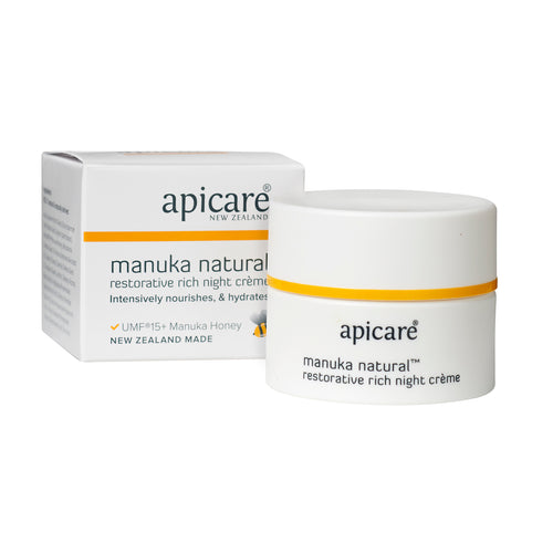 Apicare Manuka Natural Restorative Rich Night Creme