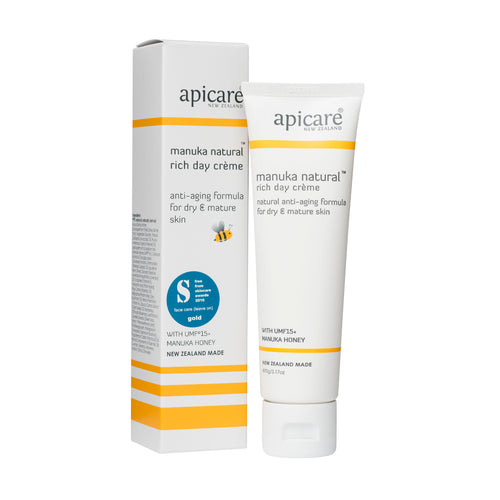 Apicare Manuka Natural Rich Day Creme