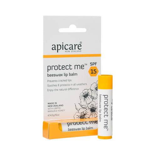 Apicare Protect Me Beeswax Lip Balm SPF 15