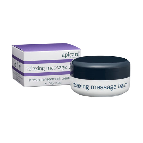 Apicare Relaxing Massage Balm