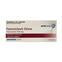 Apohealth Famciclovir Once 500mg