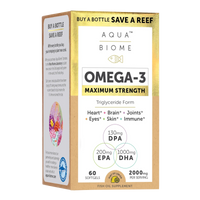 Aqua Biome Fish Oil Maximum Strength