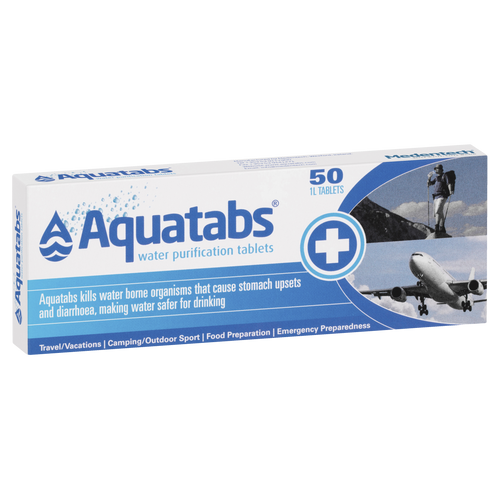 Aquatabs Water Purification Tablets
