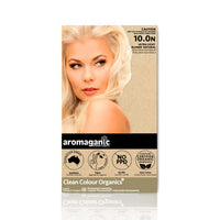 Aromaganic Permanent Hair Colour Style - 10.0N Ultra Light Blonde (Natural)
