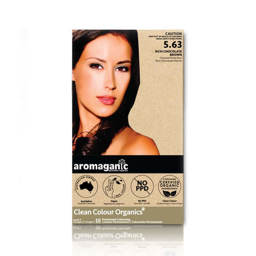Aromaganic Permanent Hair Colour Style - 5.63 Rich Chocolate Brown