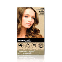 Aromaganic Permanent Hair Colour Style - 6.0N Dark Blonde (Natural)