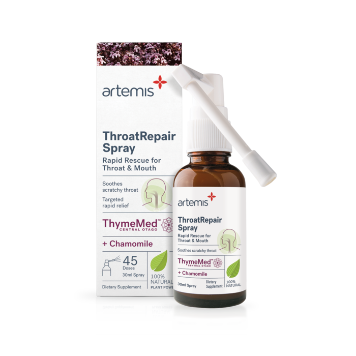 Artemis ThroatRepair Spray