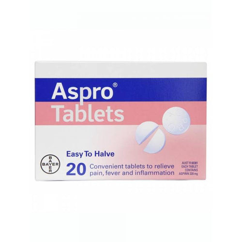 Aspro 320mg Tablets