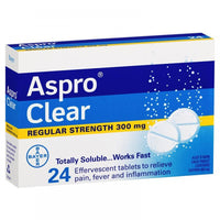 Aspro Clear Regular Strength Tablets 300mg