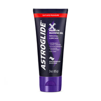 Astroglide X Premium Waterproof Silicone Gel Personal Lubricant