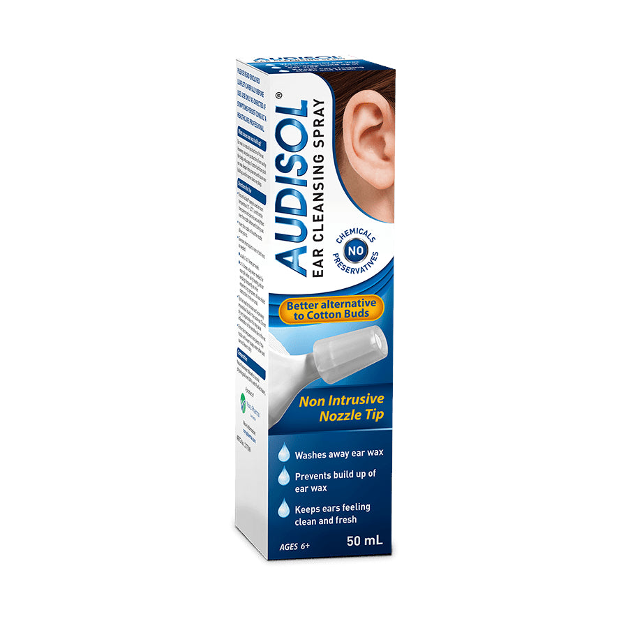 Audisol Ear Cleansing Spray
