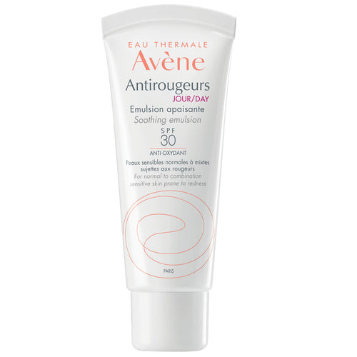 Avene Antirougeurs Day Soothing Emulsion SPF 30