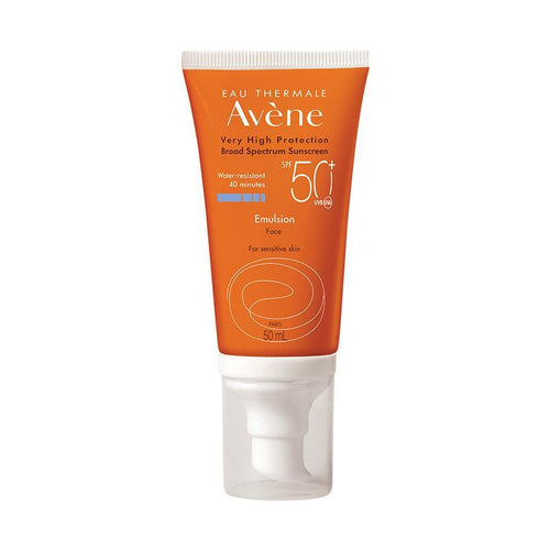 Avene Broad Spectrum Sunscreen SPF 50+ Face Emulsion