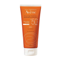 Avene Broad Spectrum Sunscreen SPF 50+ Face & Body Lotion