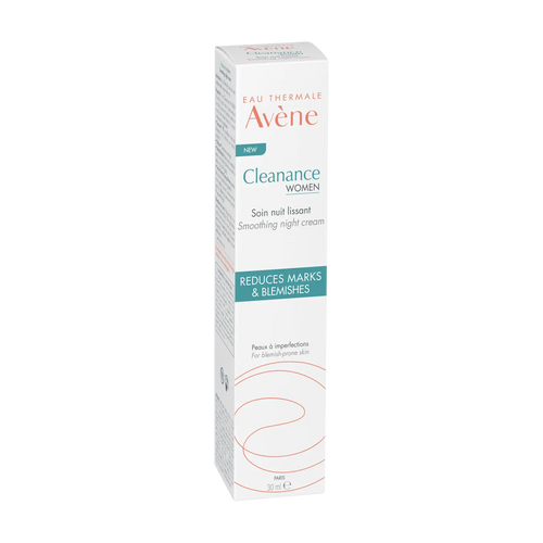 Avene Cleanance Women Smoothing Night Cream