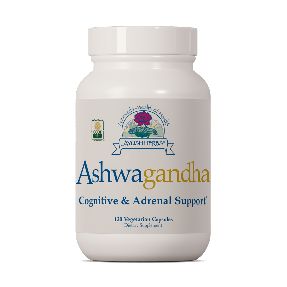 Ayush Herbs Ashwagandha
