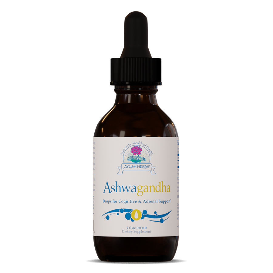 Ayush Herbs Ashwagandha Drops
