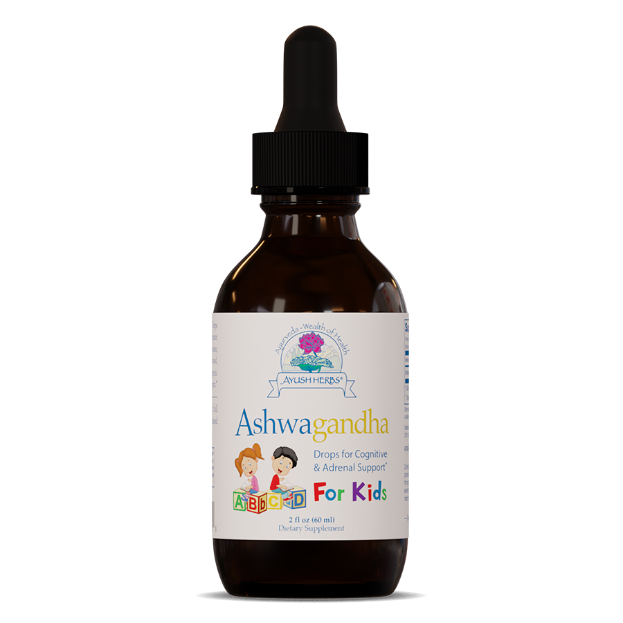 Ayush Herbs Ashwagandha Drops for Kids