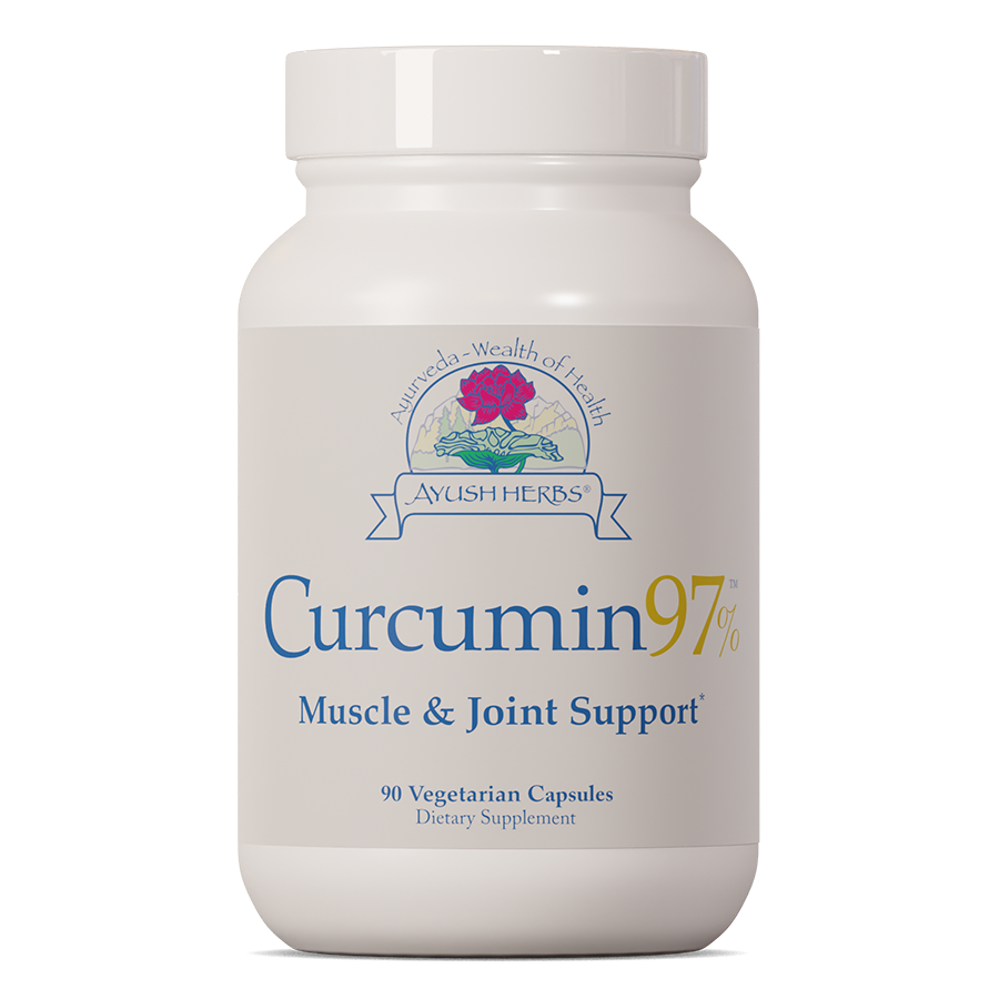 Ayush Herbs Curcumin 97%