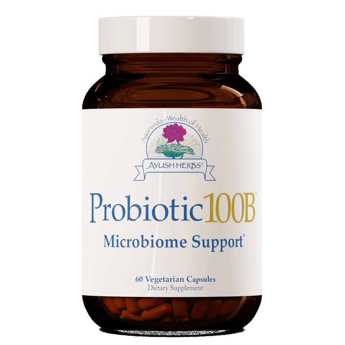 Ayush Herbs Probiotic 100B