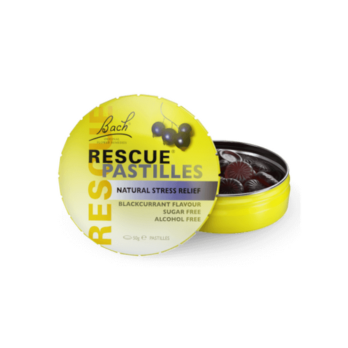 Bach Rescue Remedy Pastilles Blackcurrant