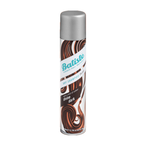 Batiste Dry Shampoo Plus - Divine Dark