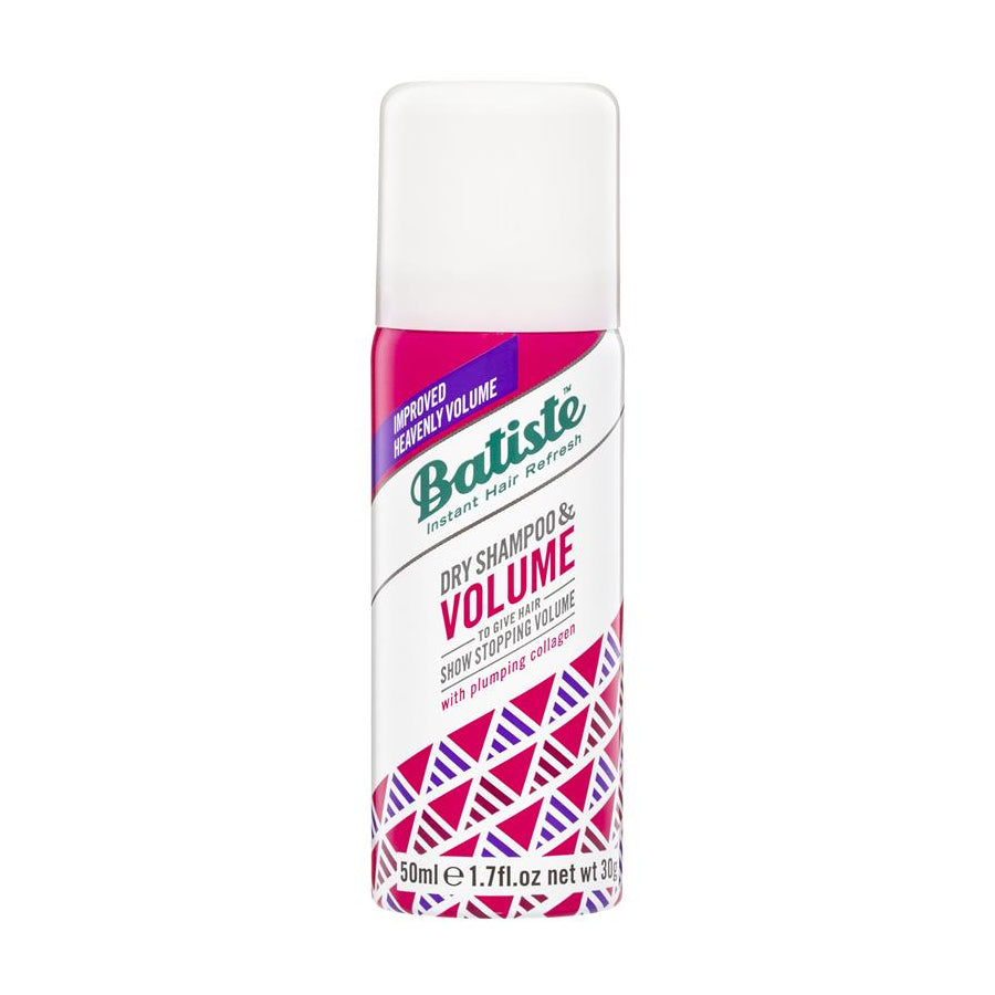 Batiste Dry Shampoo & Volume with Plumping Collagen