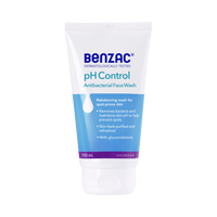 Benzac pH Control Antibacterial Face Wash