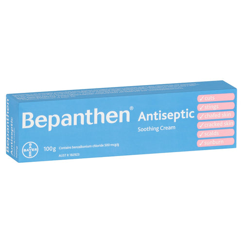 Bepanthen Antiseptic Soothing Cream