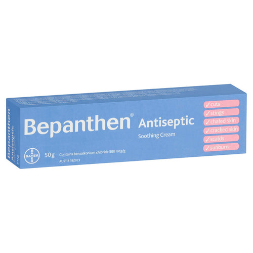 Bepanthen Antiseptic Soothing Cream