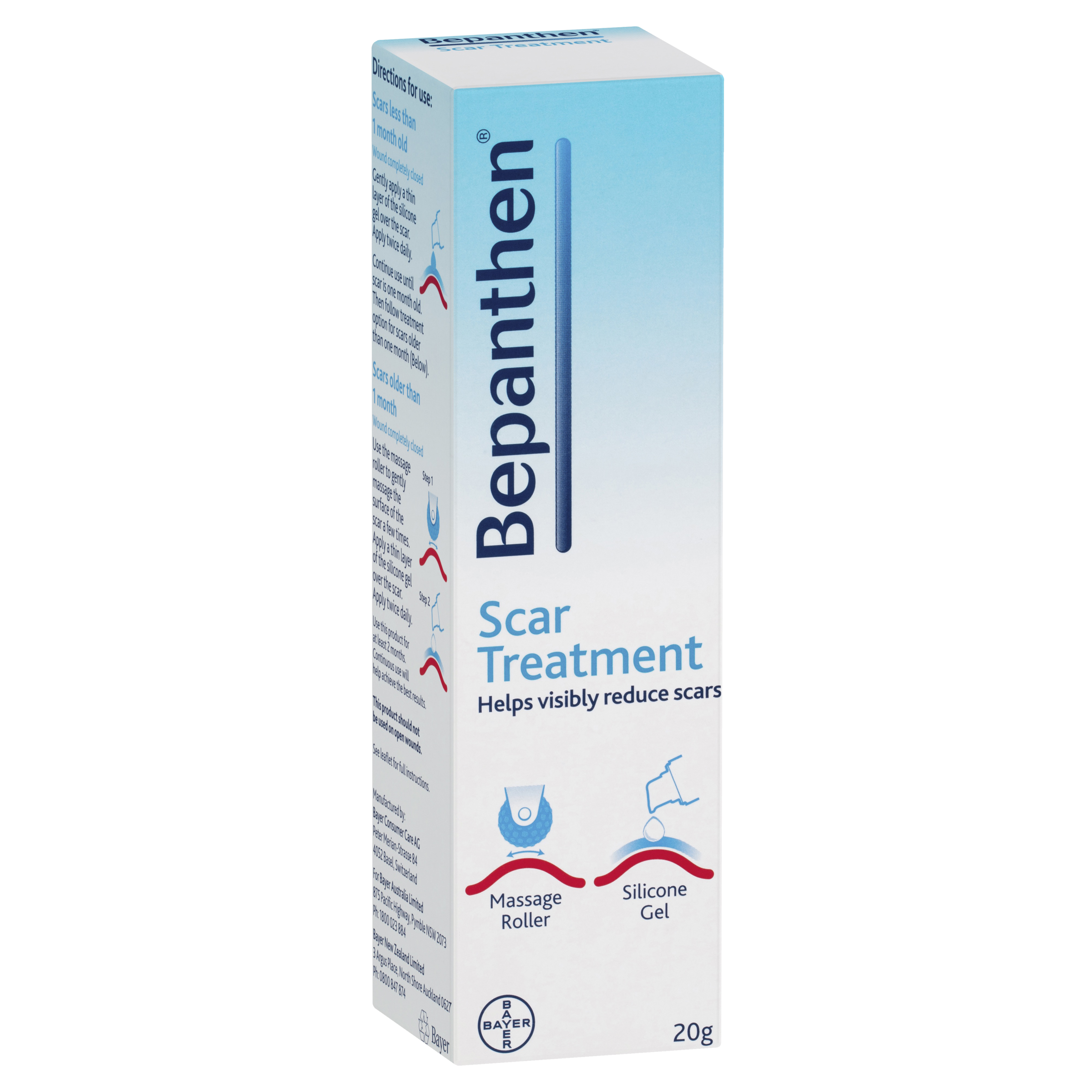 Bepanthen Scar Treatment