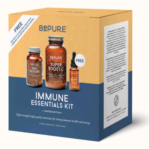 BePure Immune Essentials Kit - Limited Edition