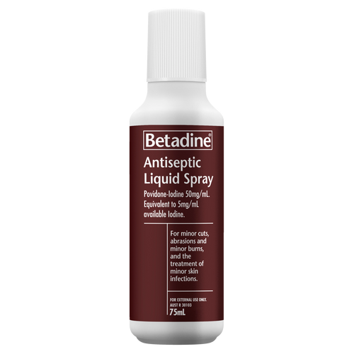 Betadine Antiseptic Liquid Spray