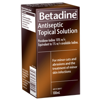 Betadine Antiseptic Topical Solution