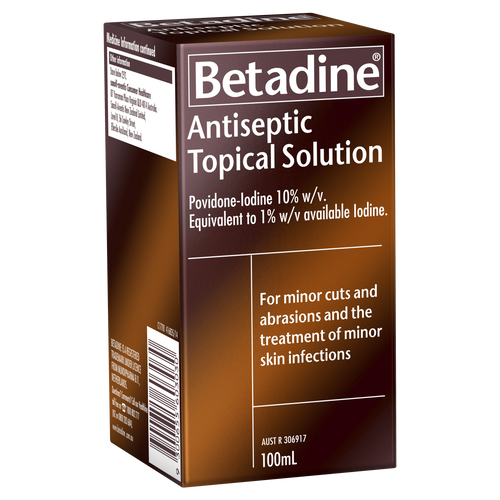 Betadine Antiseptic Topical Solution