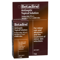 Betadine Antiseptic Topical Solution