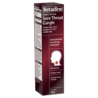 Betadine Sore Throat Gargle - Ready To Use