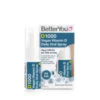 BetterYou D1000 Vegan Vitamin D Daily Oral Spray