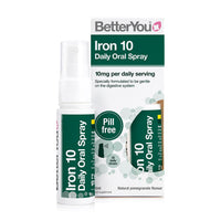 BetterYou Iron 10 Daily Oral Spray